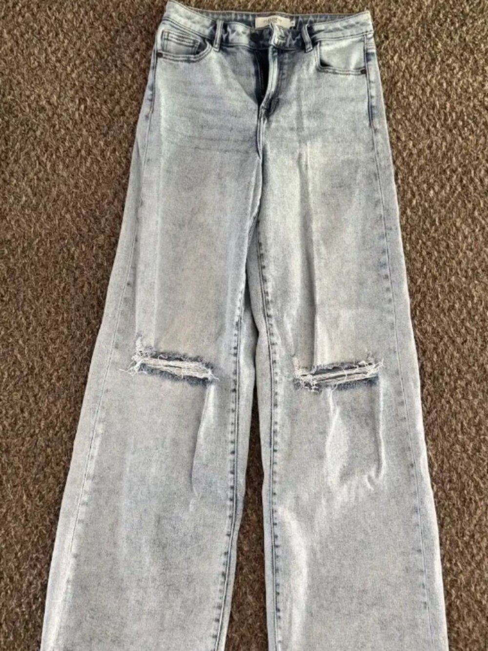 HIDDEN Nori Wide Leg Stretch Jean